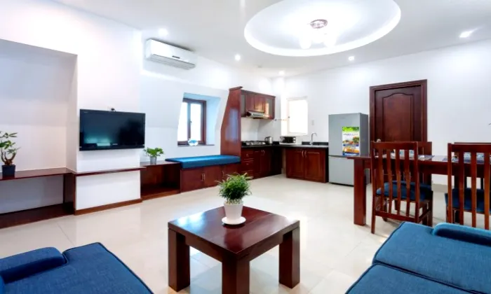 One Bedroom Lotus Serviced Apartment For Rent in Thao Dien HCM 50sqm 500 USD/month
