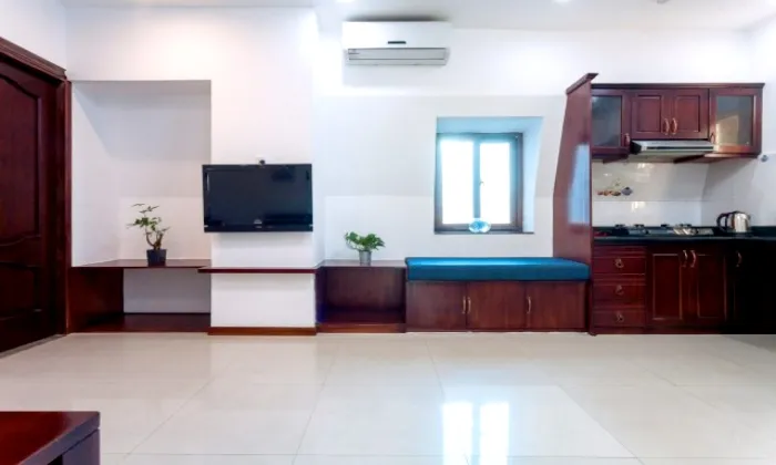 One Bedroom Lotus Serviced Apartment For Rent in Thao Dien HCM 50sqm 500 USD/month