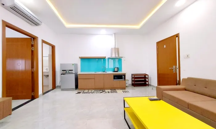 Good Rent 02 Beds Serviced Apartment For Rent in Thao Dien HCM 60sqm 570 USD/month