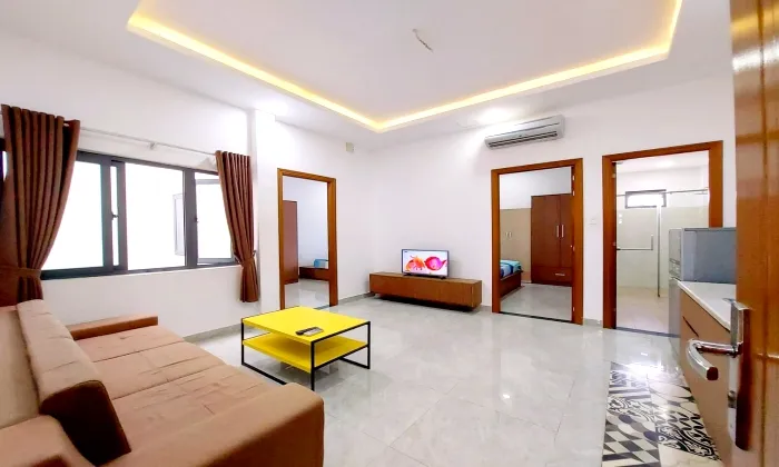 Good Rent 02 Beds Serviced Apartment For Rent in Thao Dien HCM 60sqm 570 USD/month
