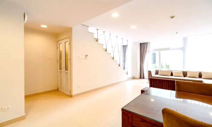 Duplex Apartment Glenwood Residence Nguyen Van Huong St Thao Dien HCMC 120sqm 1,000 USD/month