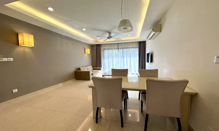 Spacious 2Beds Ava Residence Apartment For Rent in Thao Dien D2 HCMC 120sqm 1,800 USD/month