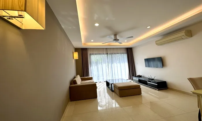 Spacious 2Beds Ava Residence Apartment For Rent in Thao Dien D2 HCMC 120sqm 1,800 USD/month