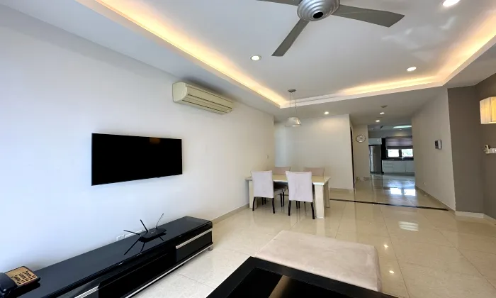 Spacious 2Beds Ava Residence Apartment For Rent in Thao Dien D2 HCMC 120sqm 1,800 USD/month