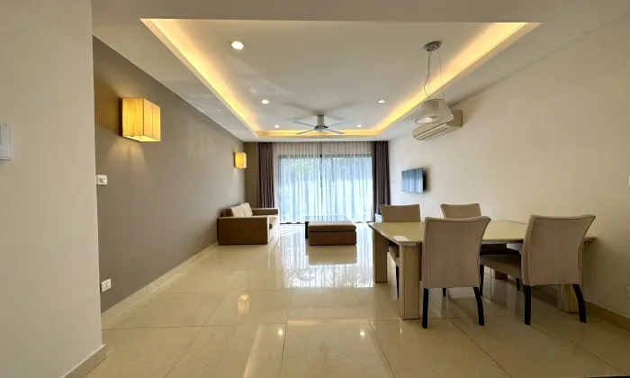 Spacious 2Beds Ava Residence Apartment For Rent in Thao Dien D2 HCMC 120sqm 1,800 USD/month