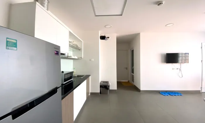 Small Two Bedrooms Apartment for rent in Road 43 Thao Dien HCM 55sqm 550 USD/month