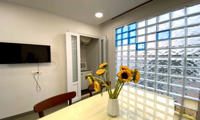 Small Two Bedrooms Apartment for rent in Road 43 Thao Dien HCM 55sqm 550 USD/month
