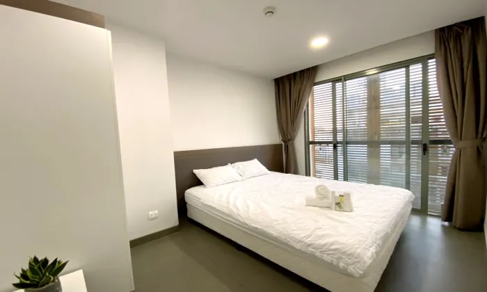 Small Two Bedrooms Apartment for rent in Road 43 Thao Dien HCM 55sqm 550 USD/month
