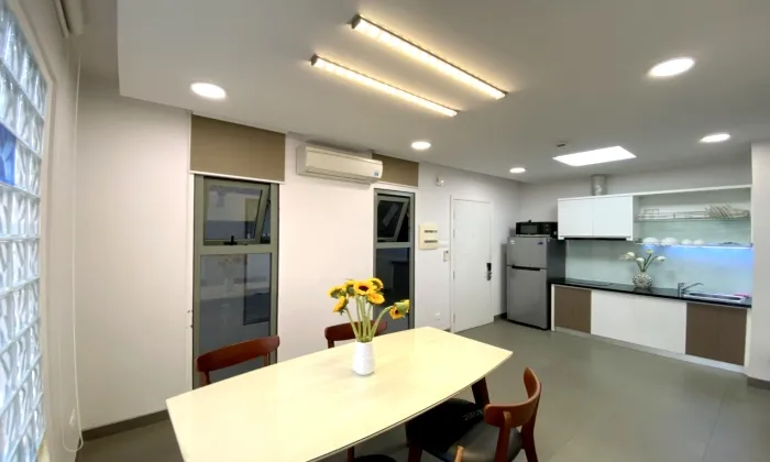 Small Two Bedrooms Apartment for rent in Road 43 Thao Dien HCM 55sqm 550 USD/month