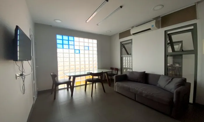 Small Two Bedrooms Apartment for rent in Road 43 Thao Dien HCM 55sqm 550 USD/month