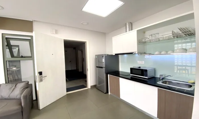 Small Two Bedrooms Apartment for rent in Road 43 Thao Dien HCM 55sqm 550 USD/month
