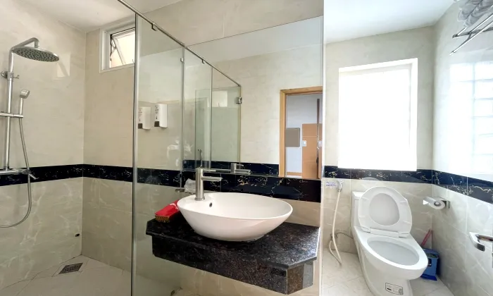 02Beds Kelly Serviced Apartment in Road 43 Thao Dien District 2 HCM 50sqm 550 USD/month