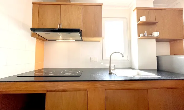 02Beds Kelly Serviced Apartment in Road 43 Thao Dien District 2 HCM 50sqm 550 USD/month