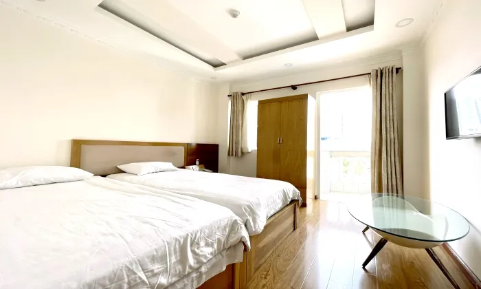 02Beds Kelly Serviced Apartment in Road 43 Thao Dien District 2 HCM 50sqm 550 USD/month