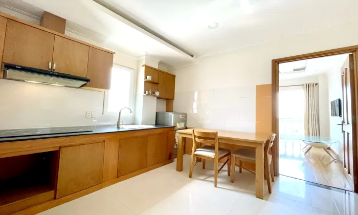 02Beds Kelly Serviced Apartment in Road 43 Thao Dien District 2 HCM 50sqm 550 USD/month