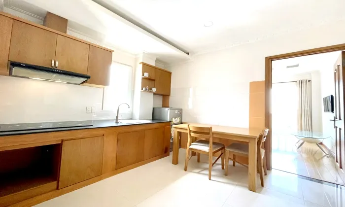 02Beds Kelly Serviced Apartment in Road 43 Thao Dien District 2 HCM 50sqm 550 USD/month