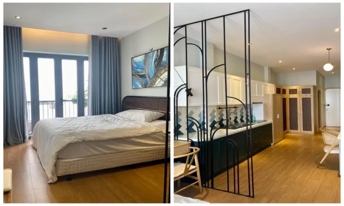 Good Studio Apartment For Rent in Nam Ky Khoi Nghia District 3 HCMC 45sqm 550 USD/month