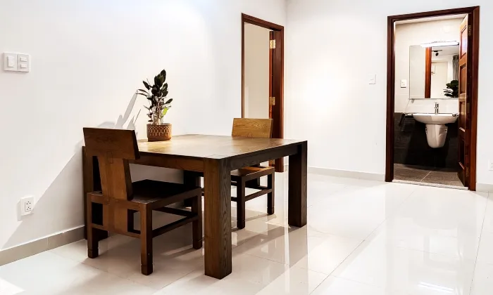 Big and New One Bedroom Serviced Apartment For Rent in Phu Nhuan HCM 60sqm 700 USD/month