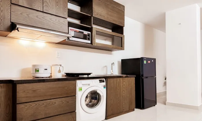 Big and New One Bedroom Serviced Apartment For Rent in Phu Nhuan HCM 60sqm 700 USD/month