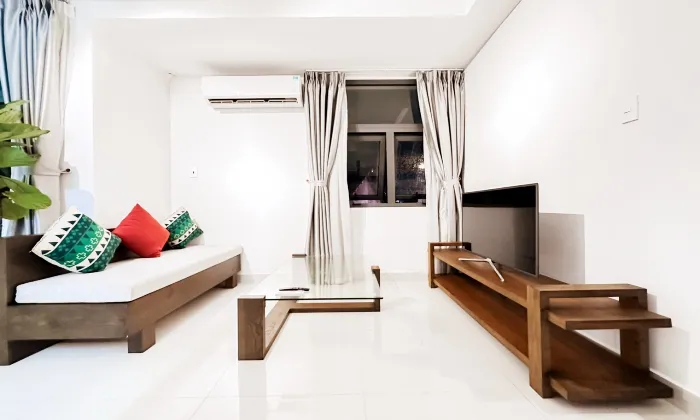 Big and New One Bedroom Serviced Apartment For Rent in Phu Nhuan HCM 60sqm 700 USD/month