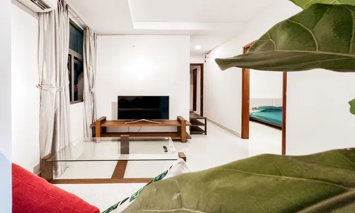 Big and New One Bedroom Serviced Apartment For Rent in Phu Nhuan HCM 60sqm 700 USD/month