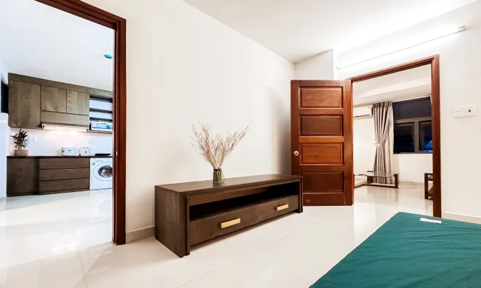 Big and New One Bedroom Serviced Apartment For Rent in Phu Nhuan HCM 60sqm 700 USD/month