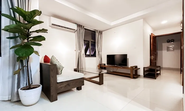 Big and New One Bedroom Serviced Apartment For Rent in Phu Nhuan HCM 60sqm 700 USD/month