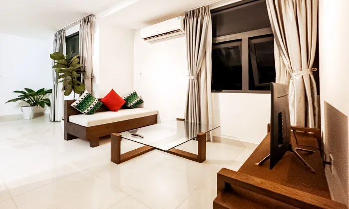 Big and New One Bedroom Serviced Apartment For Rent in Phu Nhuan HCM 60sqm 700 USD/month