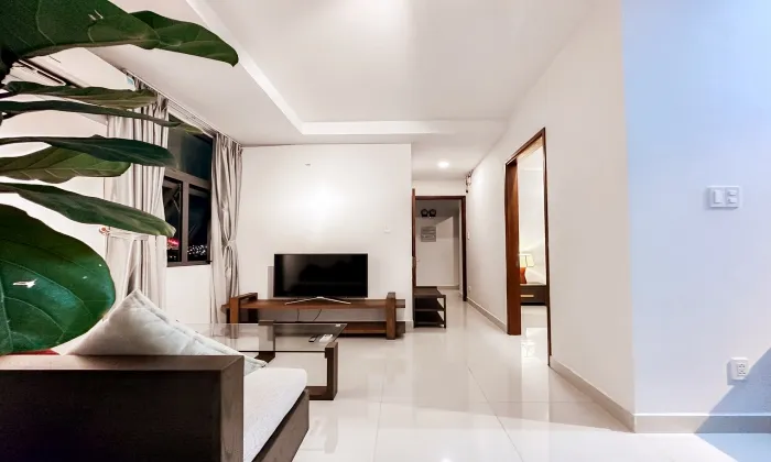 Big and New One Bedroom Serviced Apartment For Rent in Phu Nhuan HCM 60sqm 700 USD/month