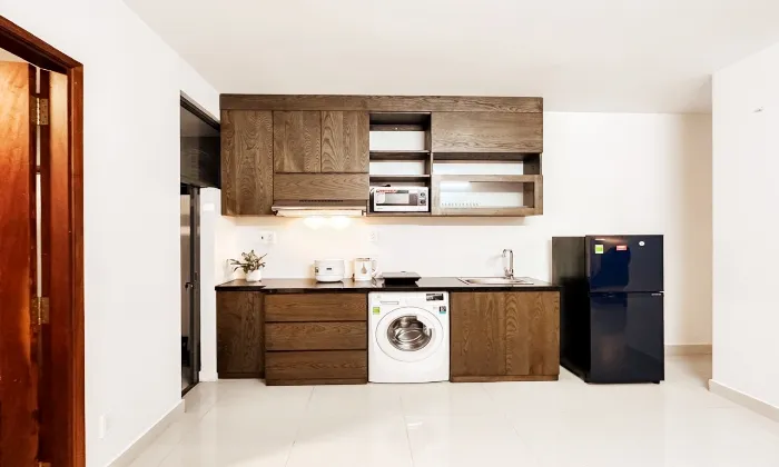 Big and New One Bedroom Serviced Apartment For Rent in Phu Nhuan HCM 60sqm 700 USD/month