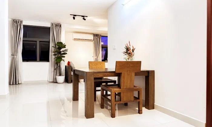 Big and New One Bedroom Serviced Apartment For Rent in Phu Nhuan HCM 60sqm 700 USD/month
