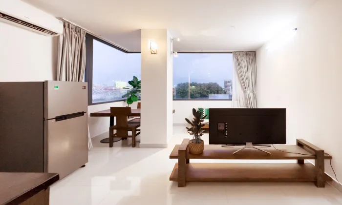 Two Bedroom Serviced Apartment in Nguyen Van Troi Phu Nhuan HCM 85sqm 800 USD/month