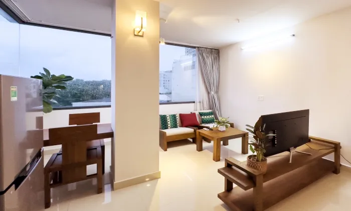 Two Bedroom Serviced Apartment in Nguyen Van Troi Phu Nhuan HCM 85sqm 800 USD/month