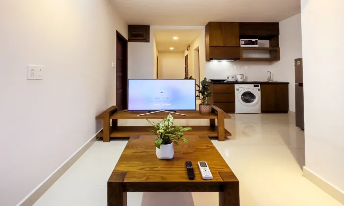 Two Bedroom Serviced Apartment in Nguyen Van Troi Phu Nhuan HCM 85sqm 800 USD/month