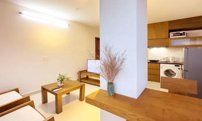 Two Bedroom Serviced Apartment in Nguyen Van Troi Phu Nhuan HCM 85sqm 800 USD/month