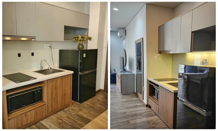 Studio Apartment Bathtub For Rent in District 3 HCMC 40sqm 570 USD/month