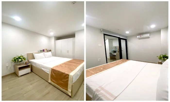 One Bedroom Mihomes Apartment No Trang Long Binh Thanh District HCM 45sqm 600 USD/month