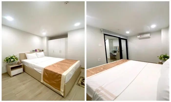 One Bedroom Mihomes Apartment No Trang Long Binh Thanh District HCM 45sqm 600 USD/month