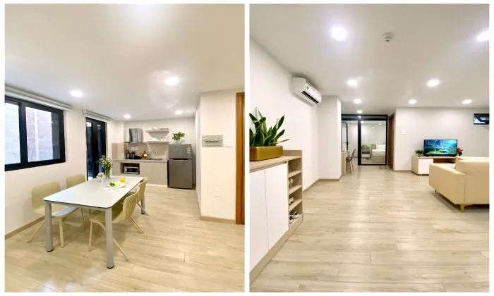 One Bedroom Mihomes Apartment No Trang Long Binh Thanh District HCM 45sqm 600 USD/month