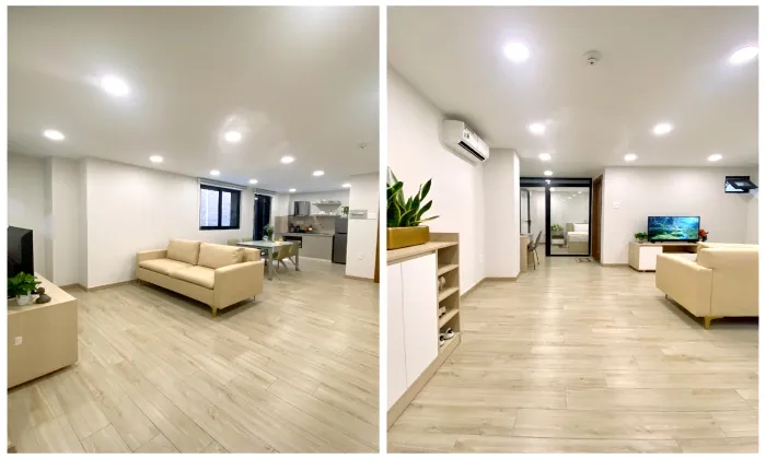 One Bedroom Mihomes Apartment No Trang Long Binh Thanh District HCM 45sqm 600 USD/month
