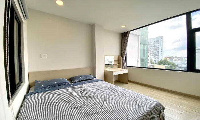 Two Bedroom Mihomes Serviced Apartment For Rent in Binh Thanh HCM 60sqm 700 USD/month