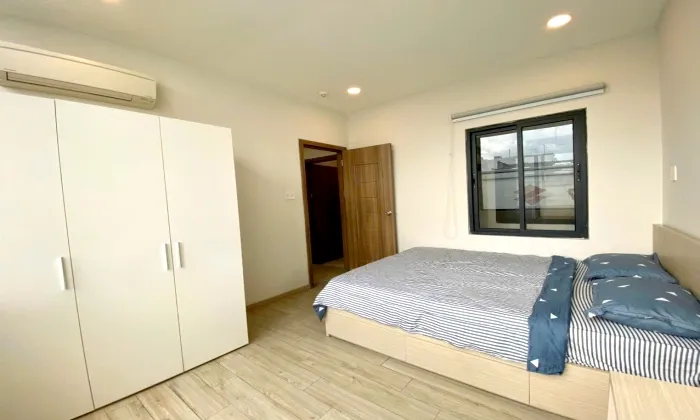 Two Bedroom Mihomes Serviced Apartment For Rent in Binh Thanh HCM 60sqm 700 USD/month