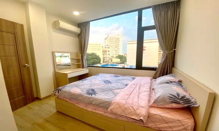 Two Bedroom Mihomes Serviced Apartment For Rent in Binh Thanh HCM 60sqm 700 USD/month