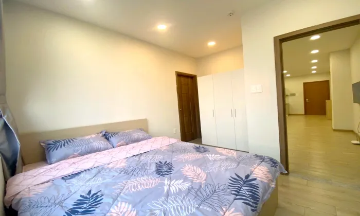 Two Bedroom Mihomes Serviced Apartment For Rent in Binh Thanh HCM 60sqm 700 USD/month
