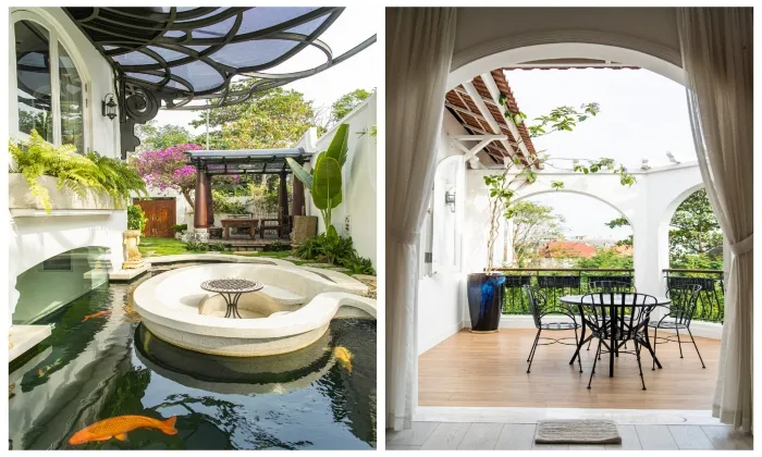 Beautiful Villa For Rent in Nguyen Van Huong St Thao Dien HCM 700sqm 7,000 USD/month