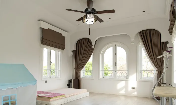 Beautiful Villa For Rent in Nguyen Van Huong St Thao Dien HCM 700sqm 7,000 USD/month