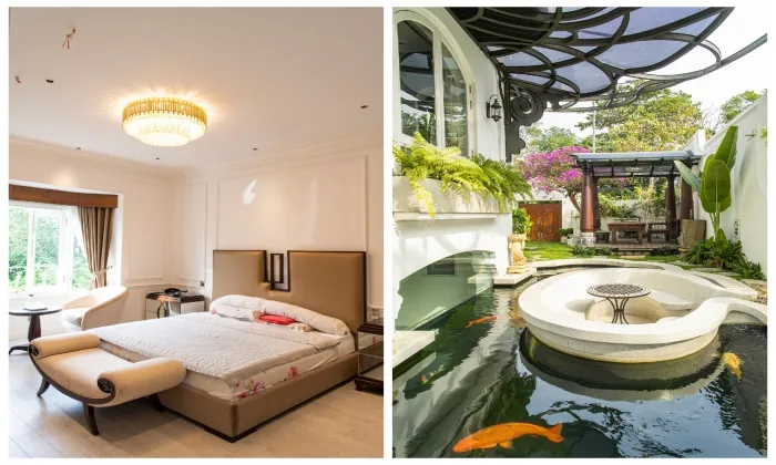 Beautiful Villa For Rent in Nguyen Van Huong St Thao Dien HCM 700sqm 7,000 USD/month