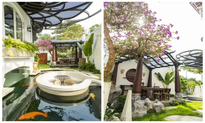 Beautiful Villa For Rent in Nguyen Van Huong St Thao Dien HCM 700sqm 7,000 USD/month