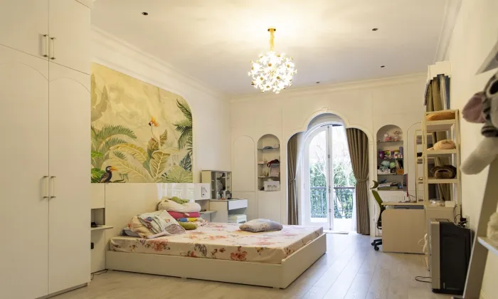 Beautiful Villa For Rent in Nguyen Van Huong St Thao Dien HCM 700sqm 7,000 USD/month