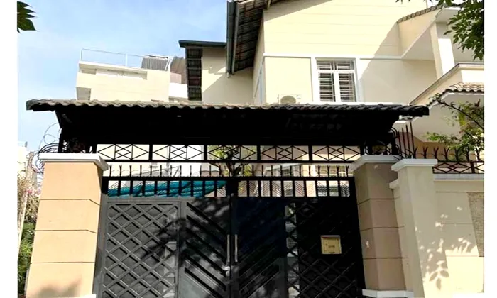 Nice Villa For Rent in 188 Nguyen Van Huong Thao Dien District 2 HCM 500sqm 3,000 USD/month